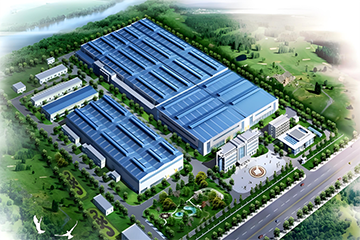 商丘陽(yáng)光鋁材新能源電池鋁箔坯料2#冷軋車間中轉(zhuǎn)廠房